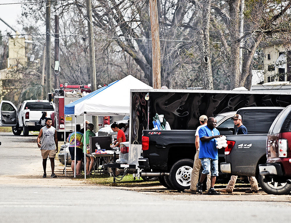 Hurricane Michael aftermath Jackson County